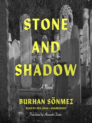 Stone and Shadow - Audiobook